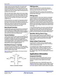 ISL91127IRNZ-T Datasheet Page 9