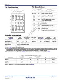 ISL91128IINZ-T7A Datasheet Page 3