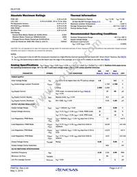 ISL91128IINZ-T7A Datasheet Page 4