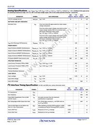 ISL91128IINZ-T7A Datasheet Page 5