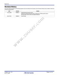 ISL91133IIQZ-T Datasheet Page 12