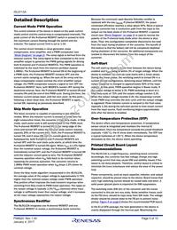 ISL9113AIRAZ-T Datasheet Page 5