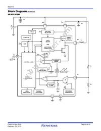 ISL9113EIAZ-T Datasheet Page 3