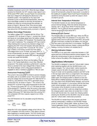 ISL9200IRZ-T Datasheet Page 8