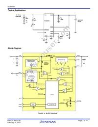 ISL9203ACRZ-T Datasheet Page 7