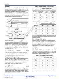 ISL9203ACRZ-T Datasheet Page 11
