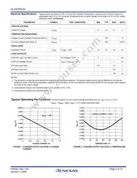 ISL9203CRZR5220 Datasheet Page 3