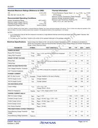 ISL9204IRZ-T Datasheet Page 2