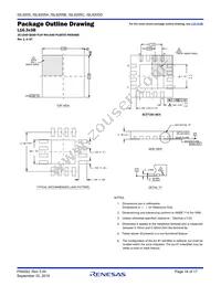 ISL9205BIRZ Datasheet Page 16