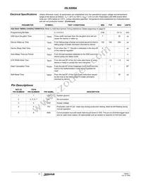 ISL9206ADRUZ-T Datasheet Page 3