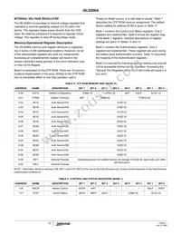 ISL9206ADRUZ-T Datasheet Page 12