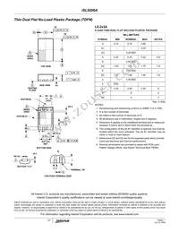 ISL9206ADRUZ-T Datasheet Page 17