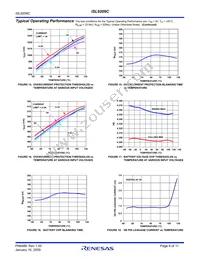 ISL9209CIRZ Datasheet Page 6