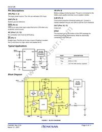 ISL9212BIRZ-T Datasheet Page 3