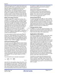 ISL9212IRZ-T Datasheet Page 8