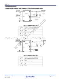 ISL9214AIRZ-T Datasheet Page 3