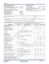 ISL9214AIRZ-T Datasheet Page 4