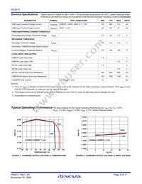 ISL9214IRZ-T Datasheet Page 5