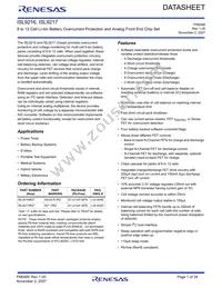 ISL9216IRZ-T Datasheet Cover