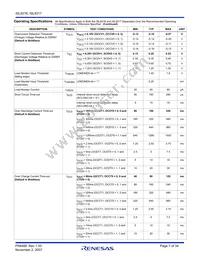 ISL9216IRZ-T Datasheet Page 7