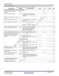 ISL9216IRZ-T Datasheet Page 8