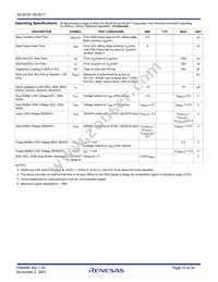 ISL9216IRZ-T Datasheet Page 10