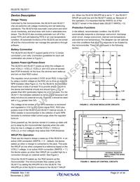 ISL9216IRZ-T Datasheet Page 21