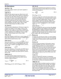 ISL9219IRZR5332 Datasheet Page 4