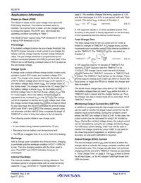 ISL9219IRZR5332 Datasheet Page 8