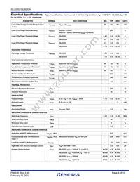 ISL9220BIRTZ-T7A Datasheet Page 4