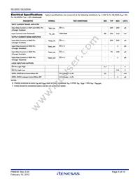 ISL9220BIRTZ-T7A Datasheet Page 5