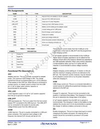 ISL9221IRZ-T Datasheet Page 4