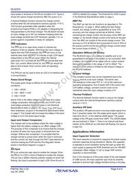 ISL9222AIRTZ-T Datasheet Page 6