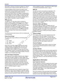 ISL9222IRTZ-T Datasheet Page 6