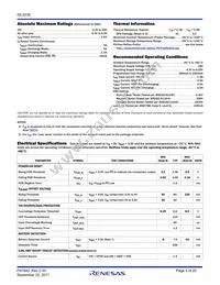 ISL9230IRZ Datasheet Page 5