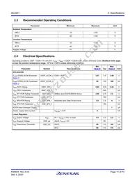 ISL9241IRTZ Datasheet Page 11