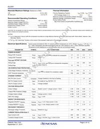 ISL9301IRZ-T Datasheet Page 2