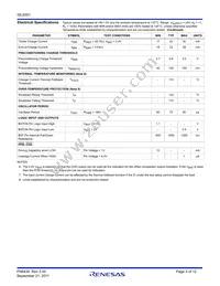 ISL9301IRZ-T Datasheet Page 3