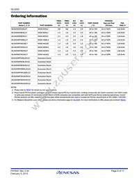 ISL9305IRTBFNCZ-T Datasheet Page 4