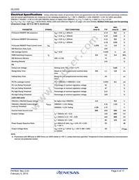ISL9305IRTBFNCZ-T Datasheet Page 6