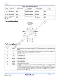 ISL9305IRTHWLNCZ-T Datasheet Page 2