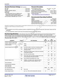 ISL9305IRTHWLNCZ-T Datasheet Page 5