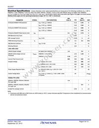 ISL9307IRTAAJGZ-T7A Datasheet Page 6