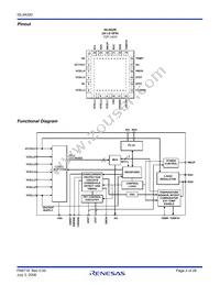 ISL94200IRZ Datasheet Page 2