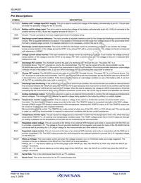 ISL94200IRZ Datasheet Page 3