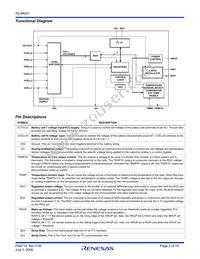 ISL94201IRZ Datasheet Page 2