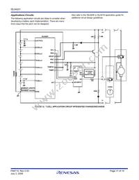 ISL94201IRZ Datasheet Page 17