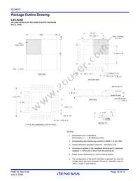 ISL94201IRZ Datasheet Page 19