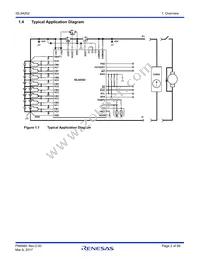 ISL94202IRTZ-T7A Datasheet Page 2