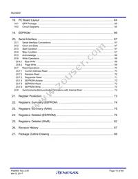 ISL94202IRTZ-T7A Datasheet Page 10